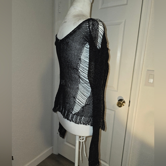 Sathia mesh cardigan. Size XS - Picture 3 of 9
